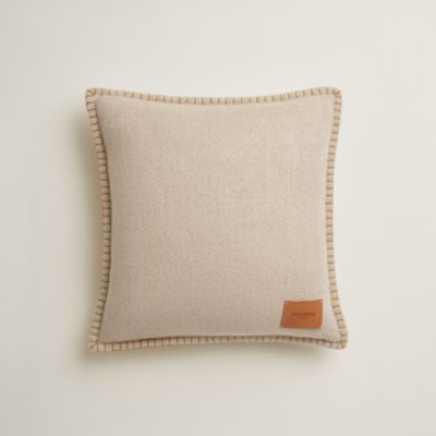 Swing pillow - Beige | Hermès Mainland China